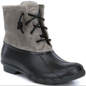 NWT Sperry Saltwater Waterproof Duck Boots